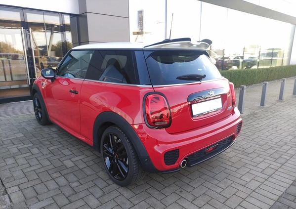 MINI Cooper cena 86900 przebieg: 43357, rok produkcji 2021 z Barlinek małe 92